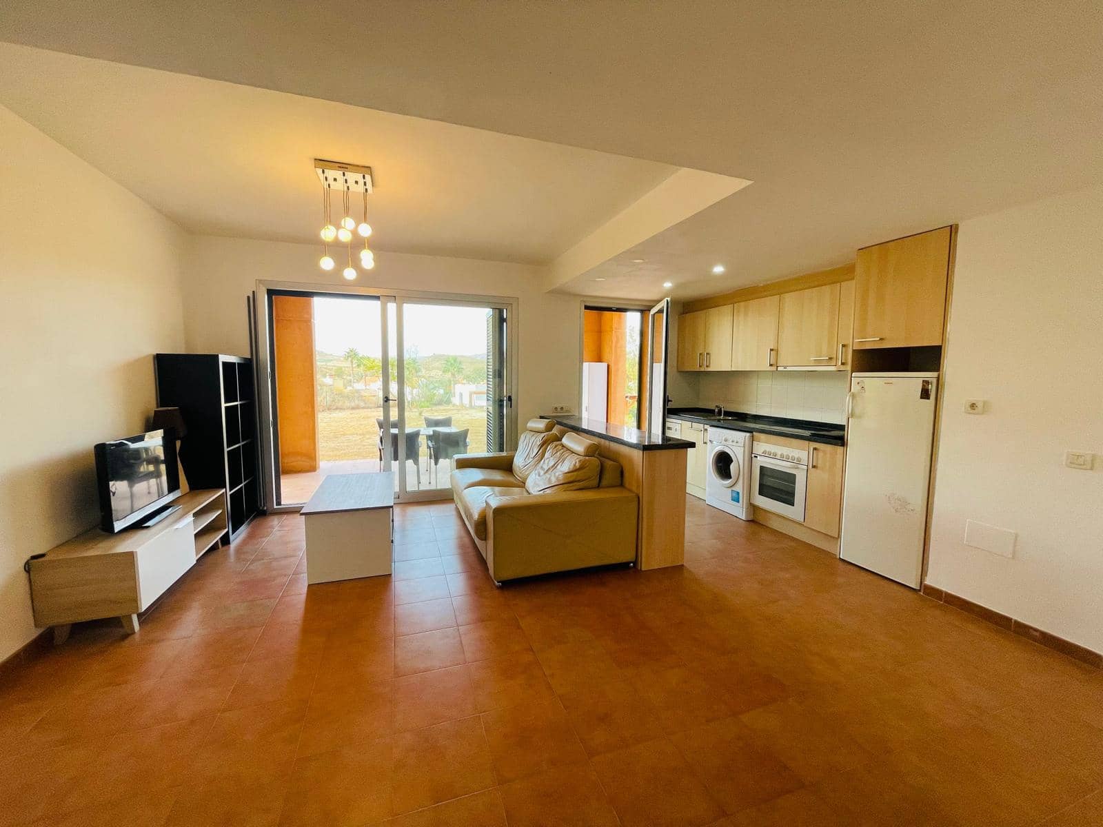 2 sypialnia Apartament na sprzedaż w Vera z basenem garażem - 170 000 € (Ref: 10158542)