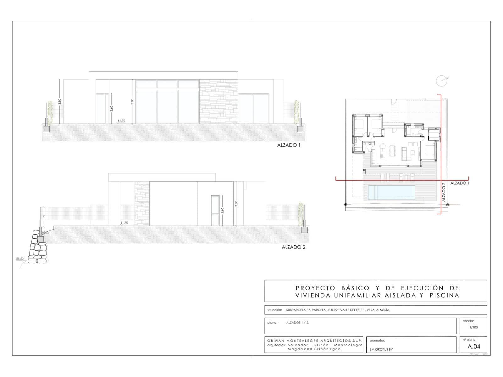 Area Edificabile in vendita in Vera - 130.000 € (Rif: 10163488)