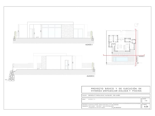Działka budowlana na sprzedaż w Valle del Este, Vera - 130 000 € (Ref: 10163488)
