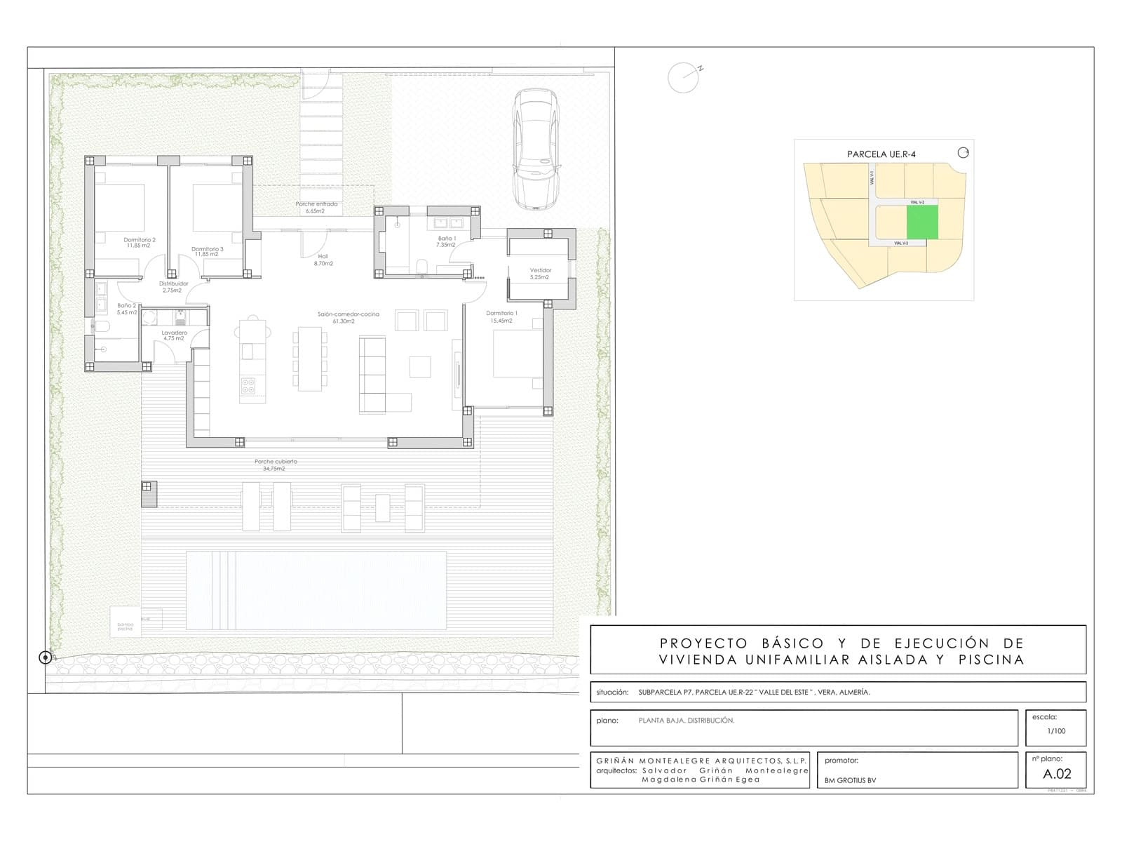 Area Edificabile in vendita in Vera - 130.000 € (Rif: 10163488)
