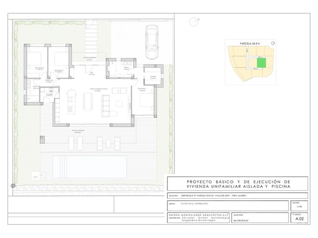 Działka budowlana na sprzedaż w Valle del Este, Vera - 130 000 € (Ref: 10163488)