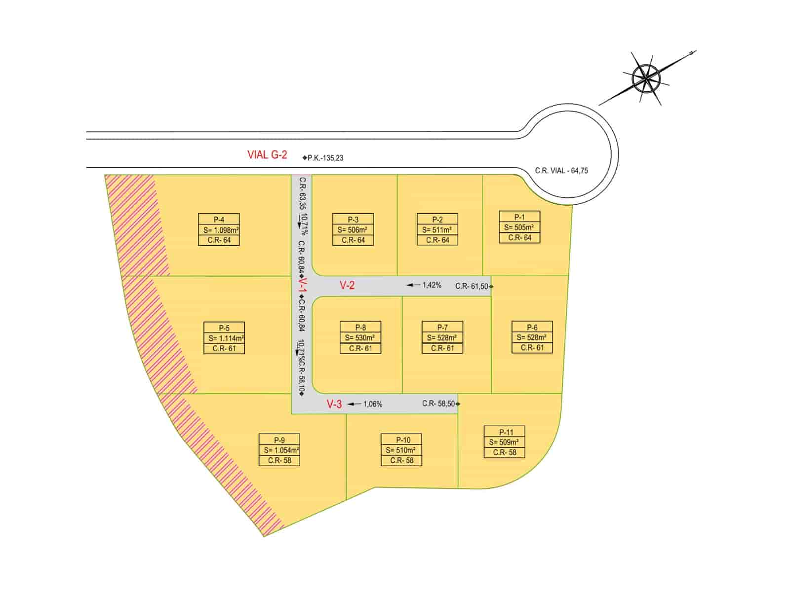 Bauplatz zu verkaufen in Vera - 160.000 € (Ref: 10165645)