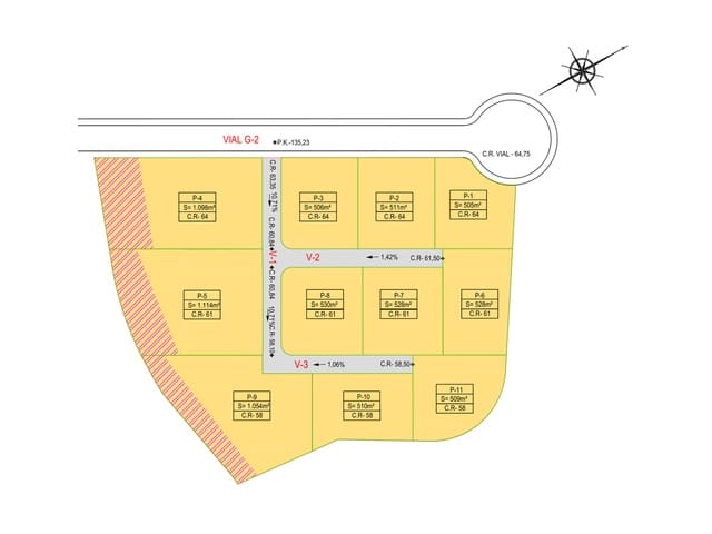Bauplatz zu verkaufen in Valle del Este, Vera - 160.000 € (Ref: 10165645)