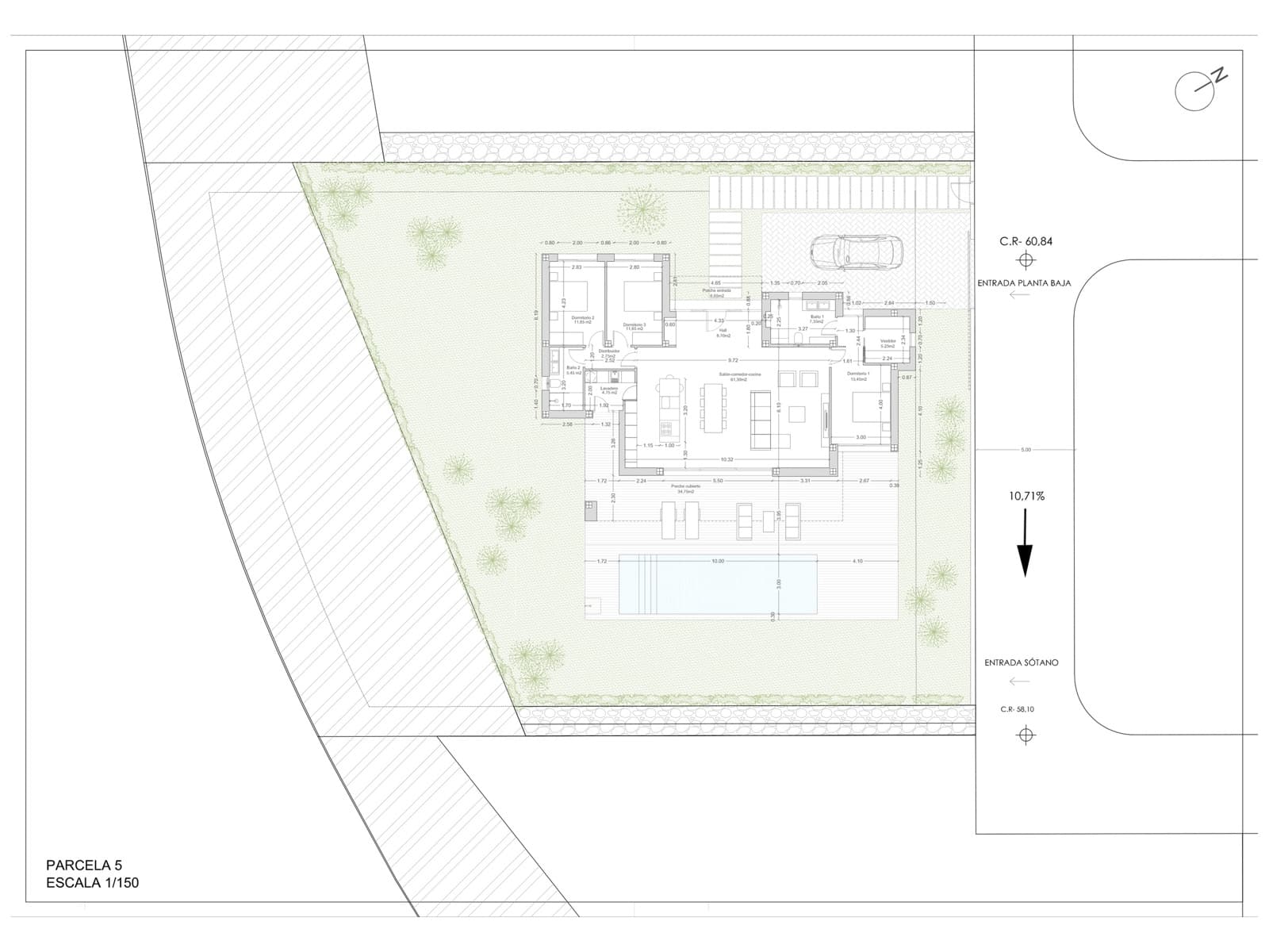 Bauplatz zu verkaufen in Vera - 160.000 € (Ref: 10165645)