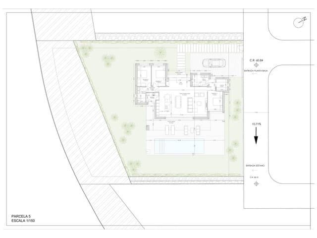 Bauplatz zu verkaufen in Valle del Este, Vera - 160.000 € (Ref: 10165645)