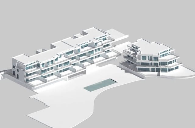 Grunde uden byggetilladelser til salg i Vera - € 1.200.000 (Ref: 8171718)