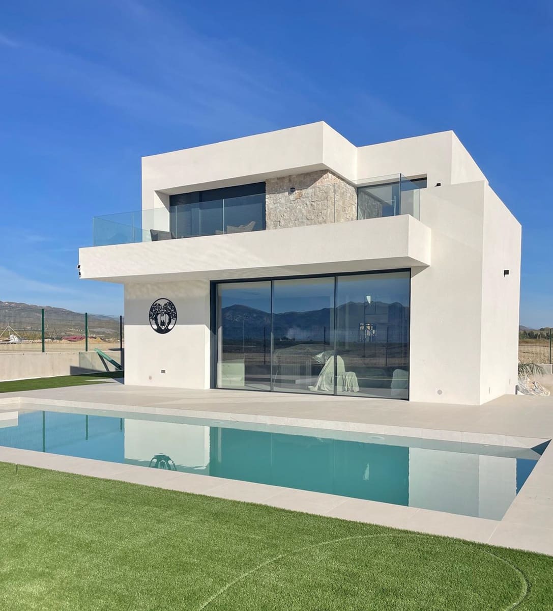 Chalet de 3 habitaciones en Vera en venta con piscina garaje - 614.250 € (Ref: 8623429)