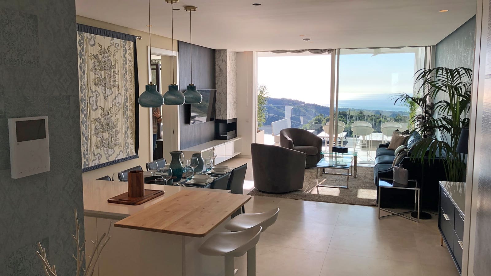 2 bedroom Apartment for rent in Ojen with pool garage - € 3,800 (Ref: 8807355)