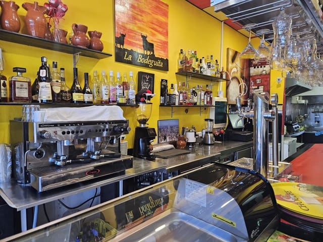 Ravintola/baari vuokrattavana paikassa Playa San Juan, Guía de Isora - 49 000 € (Ref: 9315187)