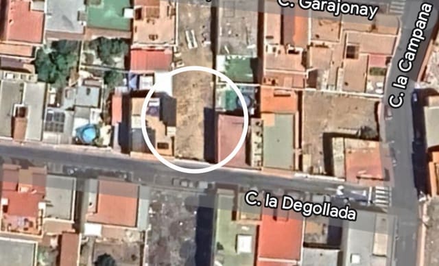 Byggetomt til salgs i Cabo Blanco, Arona - € 140 000 (Ref: 9793627)