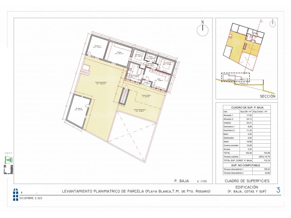 Chalet de 2 habitaciones en Puerto del Rosario en venta - 289.000 € (Ref: 9092231)
