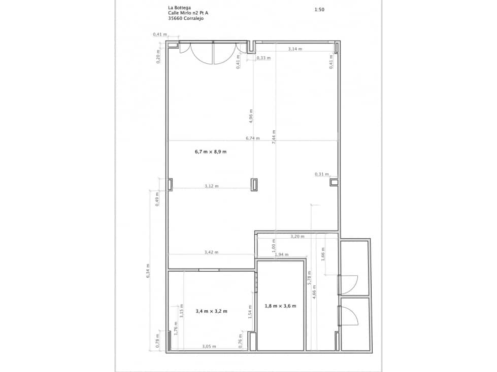 Commercial for rent in Corralejo - € 1,800 (Ref: 9151595)