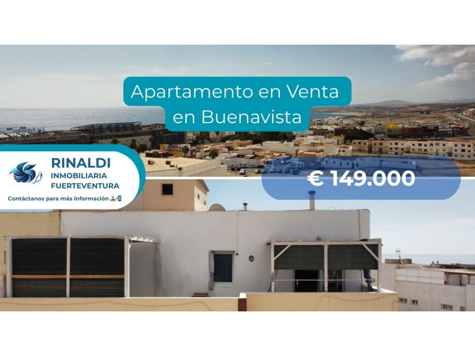 2 bedroom Apartment for sale in Puerto del Rosario - € 149,000 (Ref: 9499785)
