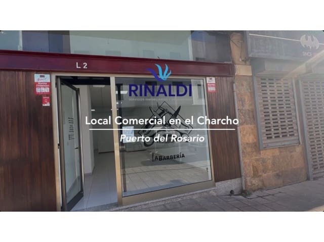 Kaupallinen vuokrattavana paikassa Puerto del Rosario - 600 € (Ref: 9499788)