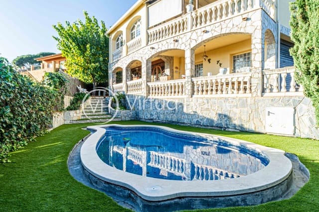 4 soveværelse Villa til salg i Tordera med swimmingpool garage - € 490.000 (Ref: 8139335)