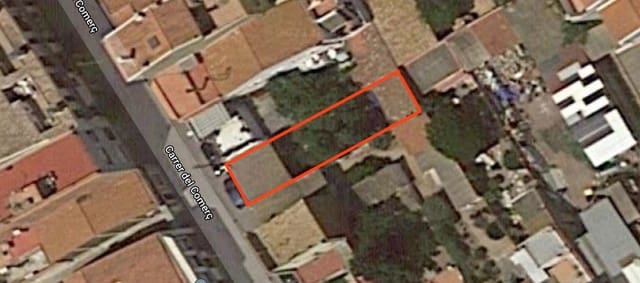 Byggetomt til salgs i Malgrat de Mar - € 130 000 (Ref: 9021888)