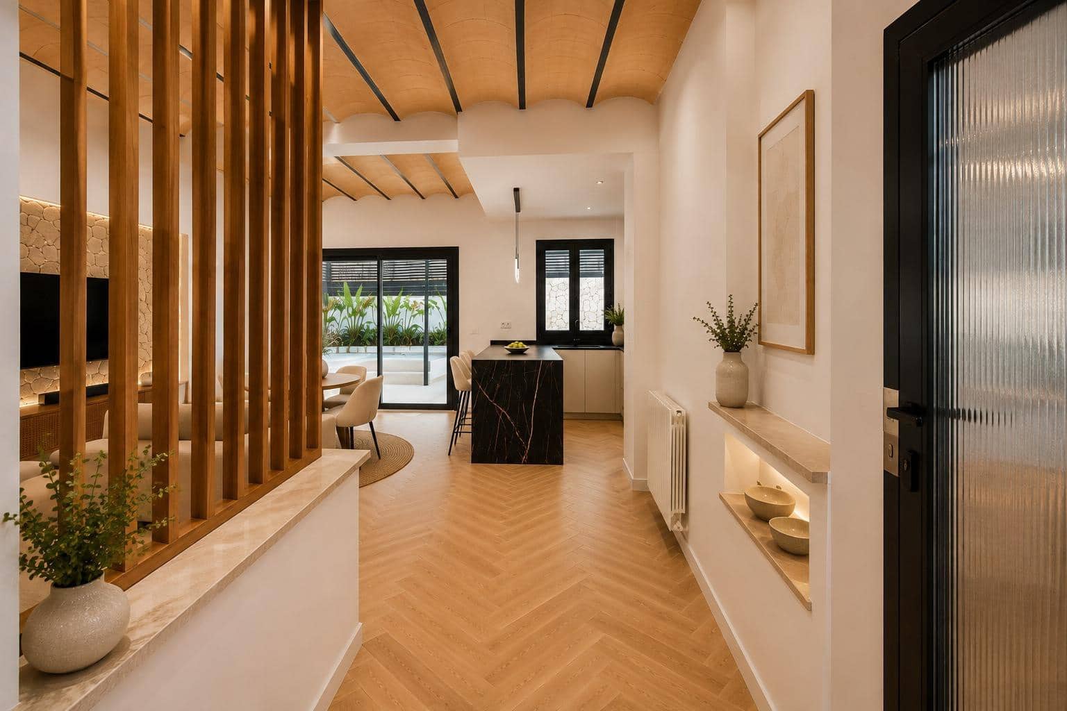 3 soveværelse Byhus til salg i Palma de Mallorca med swimmingpool garage - € 1.190.000 (Ref: 10024206)