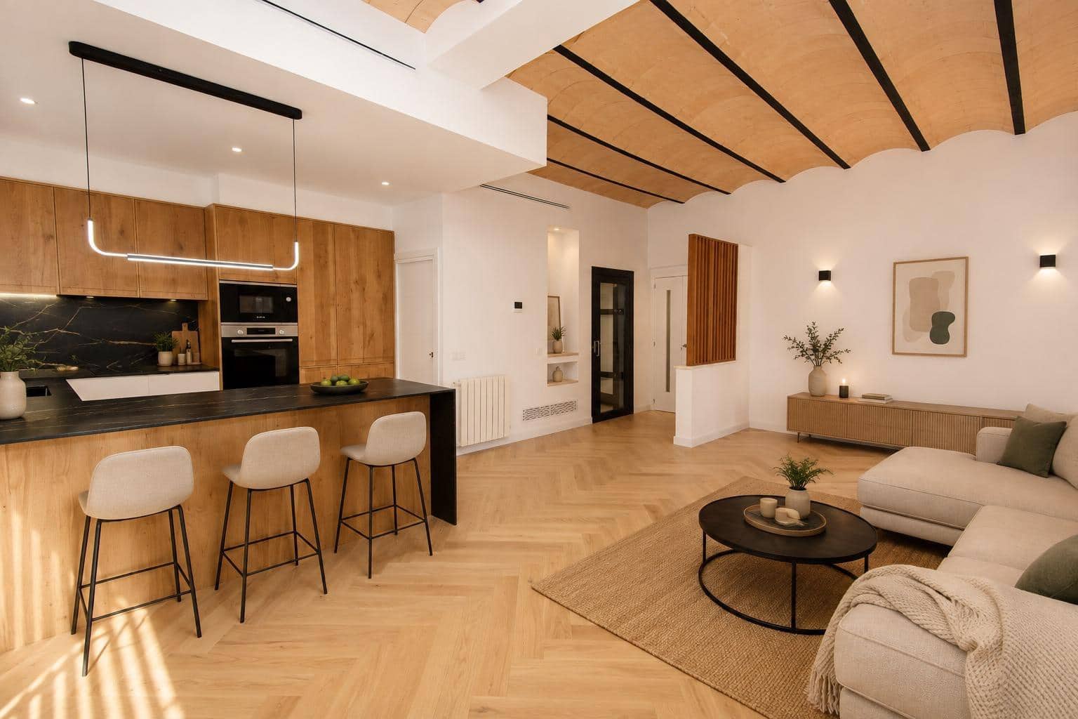 3 soveværelse Byhus til salg i Palma de Mallorca med swimmingpool garage - € 1.190.000 (Ref: 10024206)