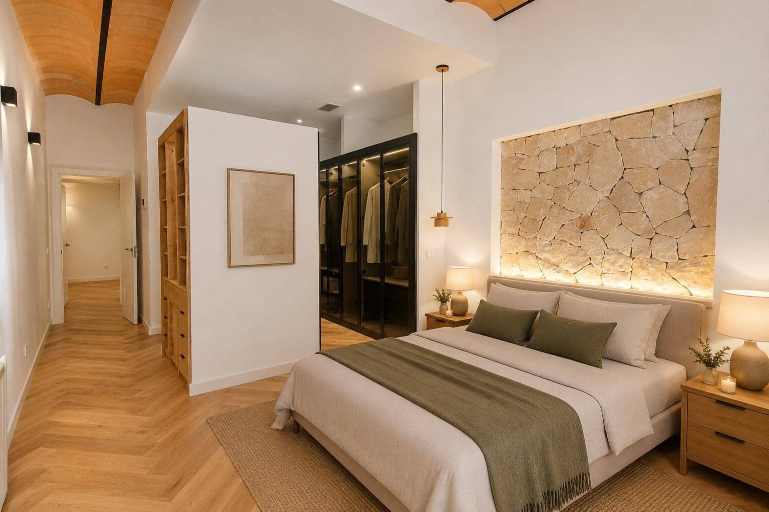 3 soveværelse Byhus til salg i Palma de Mallorca med swimmingpool garage - € 1.190.000 (Ref: 10024206)
