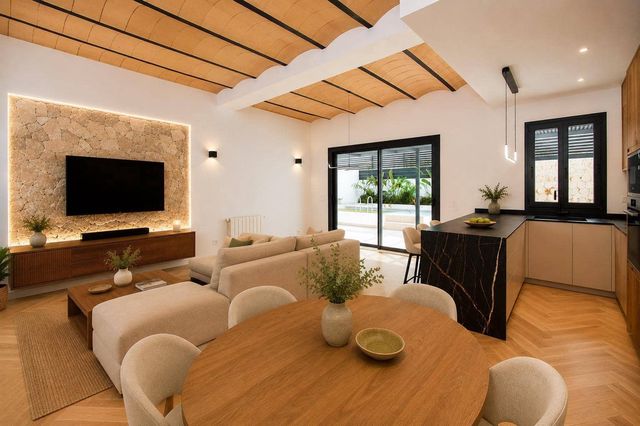3 soveværelse Byhus til salg i Pere Garau, Palma de Mallorca med swimmingpool garage - € 1.190.000 (Ref: 10024206)