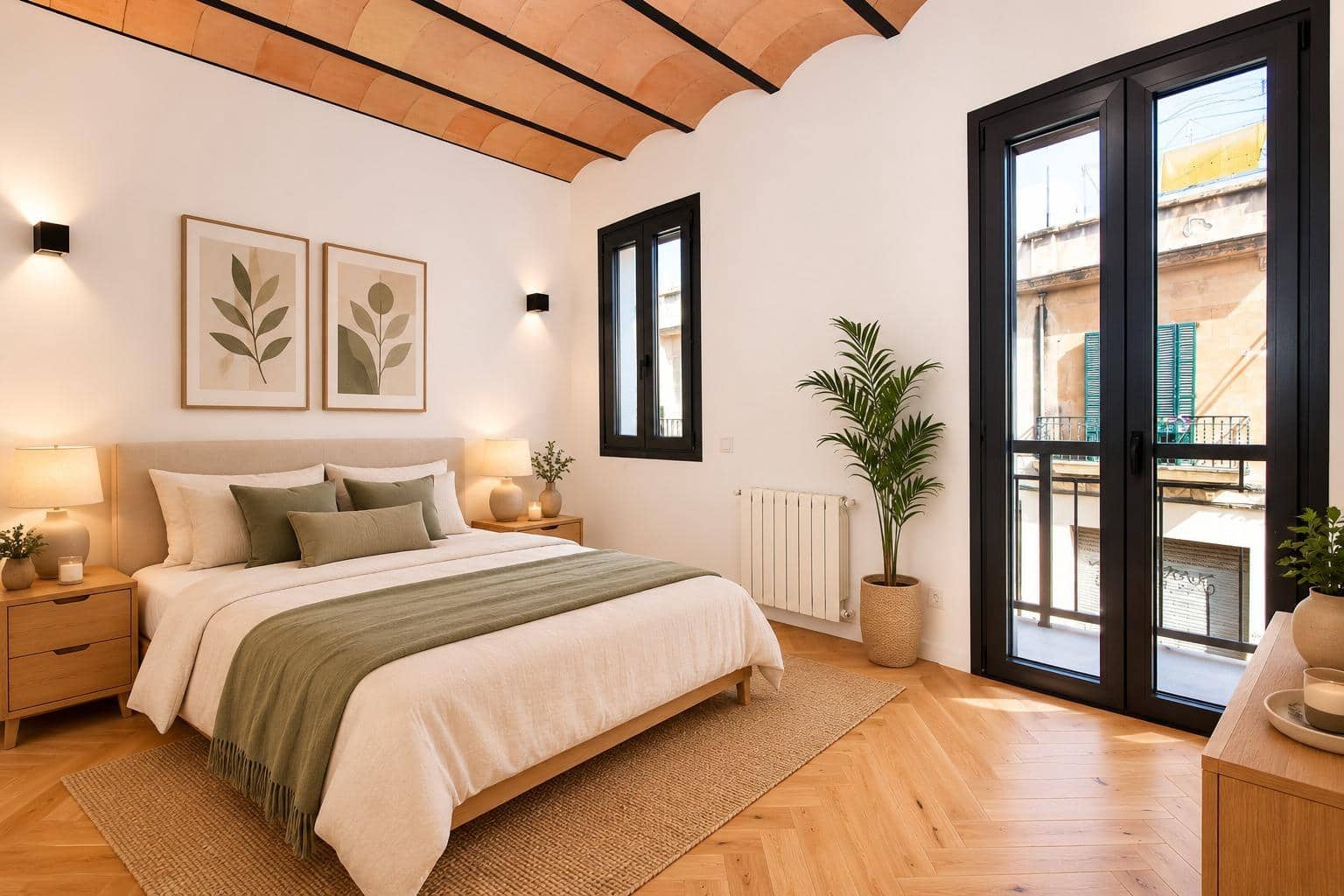 3 soveværelse Byhus til salg i Palma de Mallorca med swimmingpool garage - € 1.190.000 (Ref: 10024206)