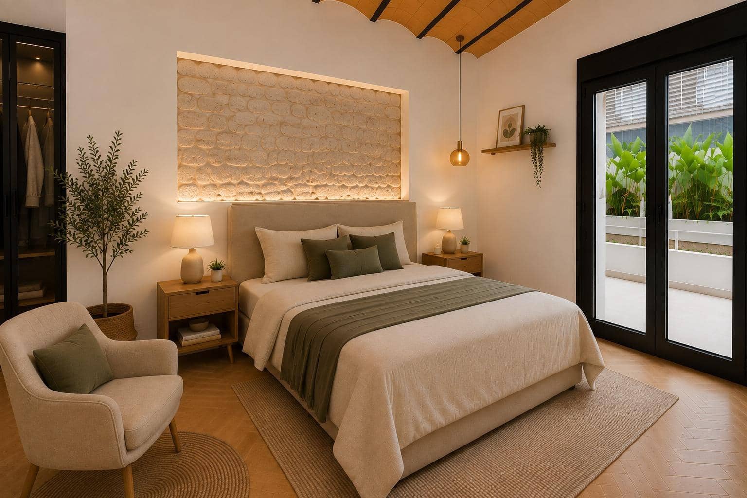 3 soveværelse Byhus til salg i Palma de Mallorca med swimmingpool garage - € 1.190.000 (Ref: 10024206)