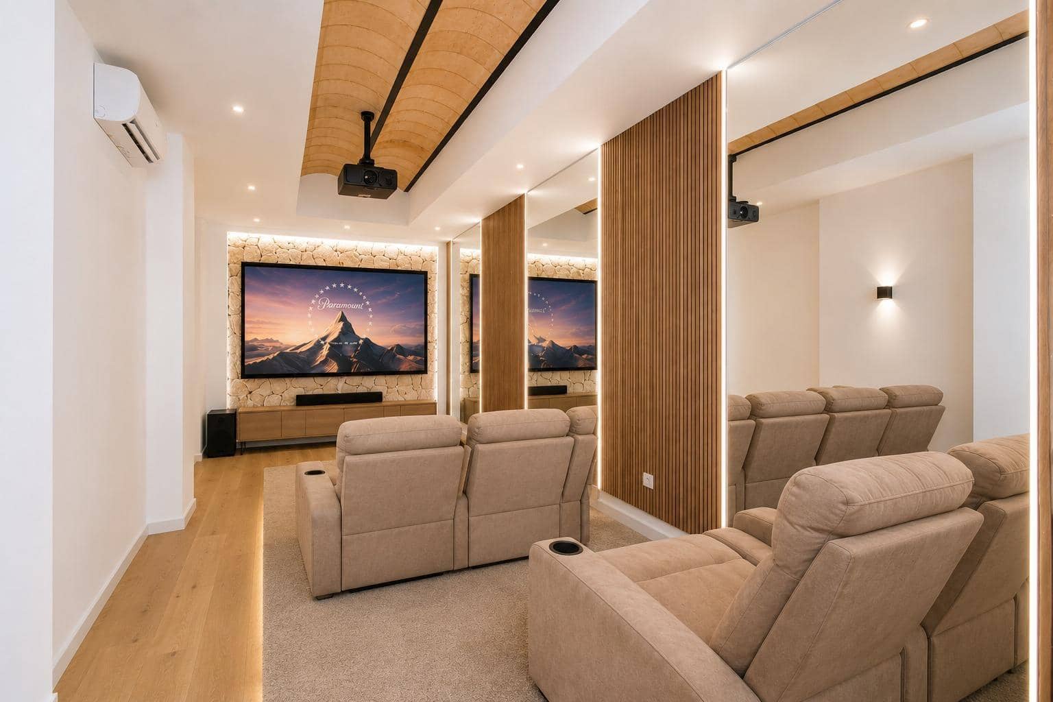 3 soveværelse Byhus til salg i Palma de Mallorca med swimmingpool garage - € 1.190.000 (Ref: 10024206)