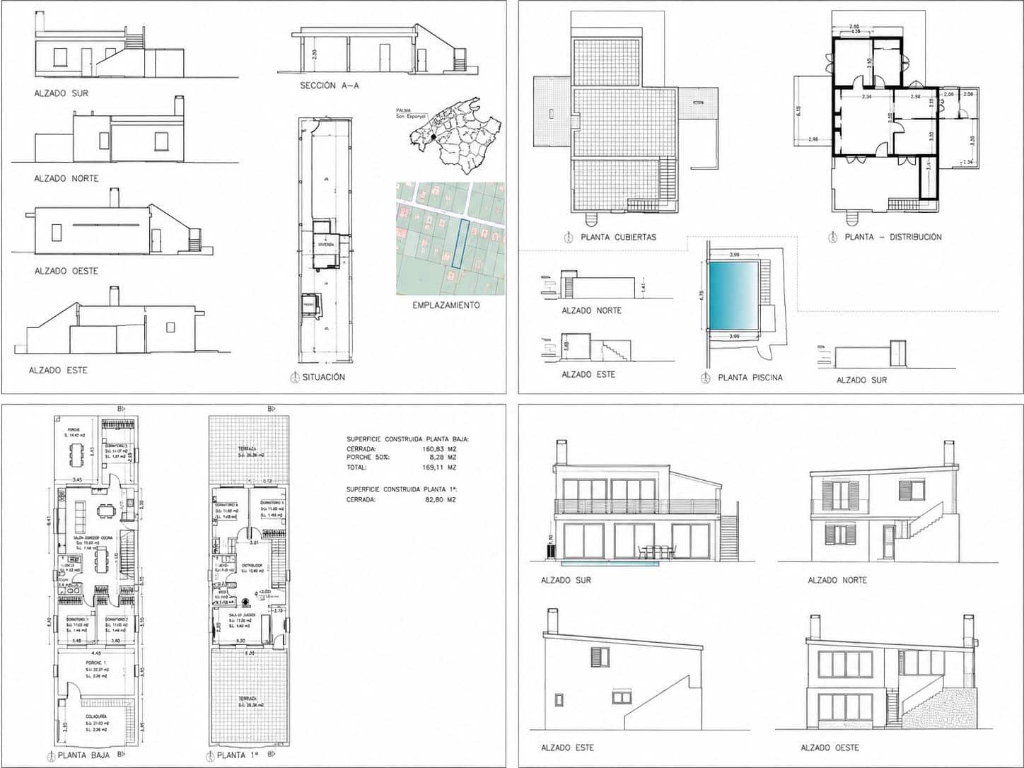 1 soveværelse Villa til salg i Palma de Mallorca - € 750.000 (Ref: 10027373)