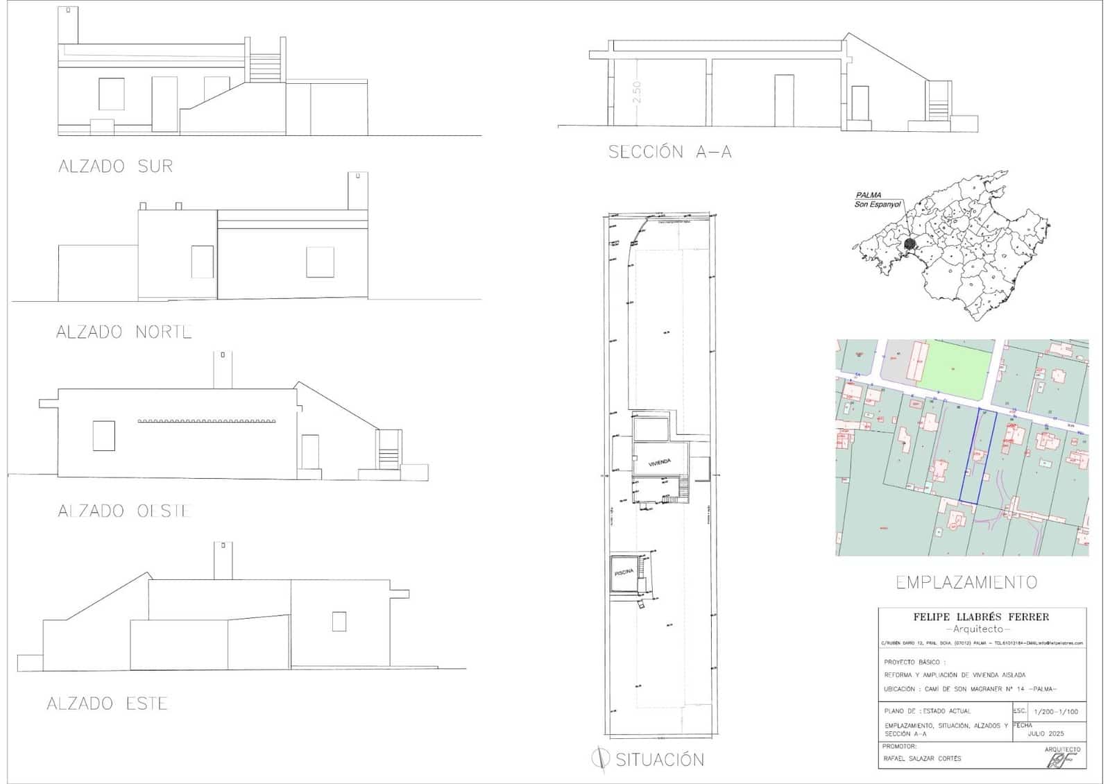 1 soveværelse Villa til salg i Palma de Mallorca - € 750.000 (Ref: 10027373)