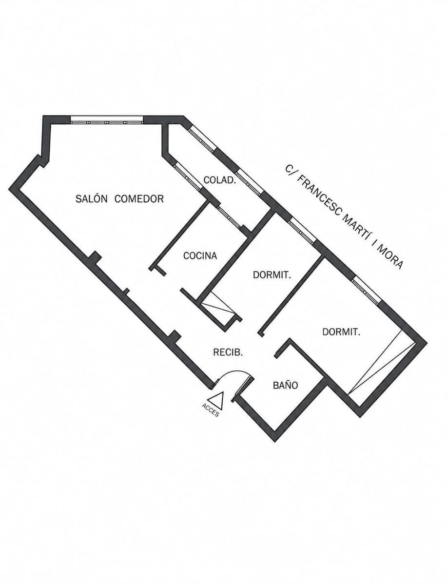 2 bedroom Flat for sale in Palma de Mallorca - € 367,000 (Ref: 10166728)