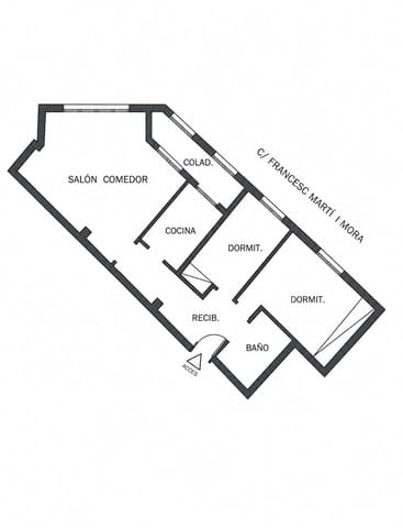 2 soverom Leilighet til salgs i Son Cotoner, Palma de Mallorca - € 367 000 (Ref: 10166728)