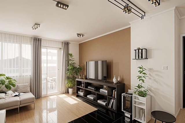 4 camera da letto Appartamento in vendita in Palma de Mallorca - 459.000 € (Rif: 9278338)