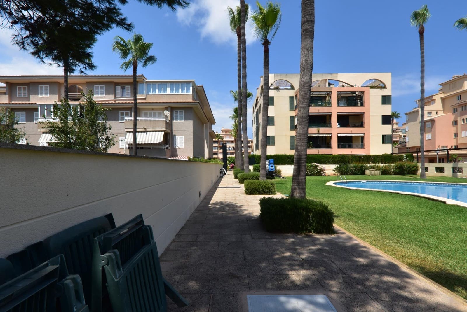 1 sovrum Lägenhet till salu i Sa Coma med pool - 350 000 € (Ref: 9278348)