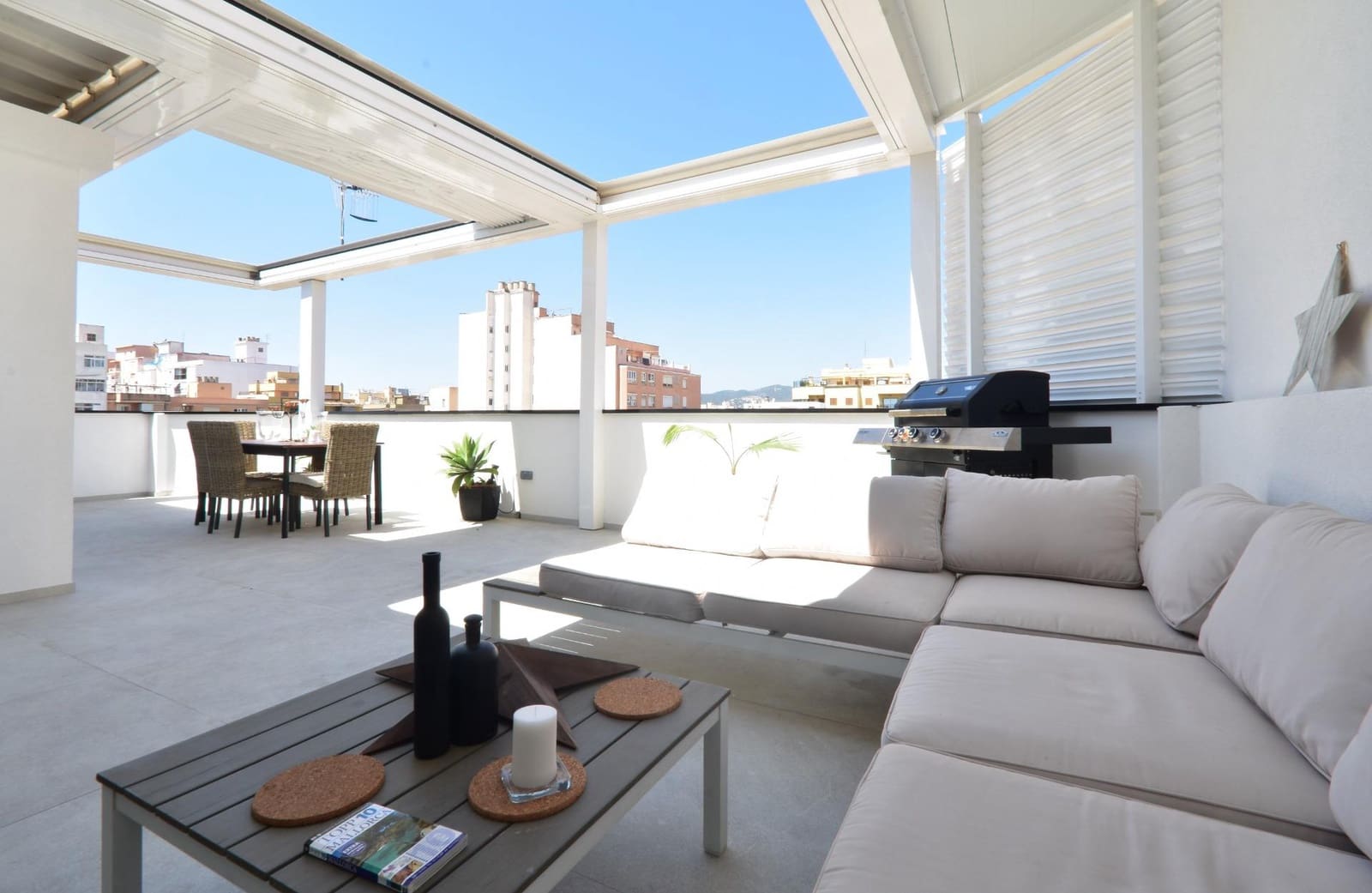 2 soverom Penthouse til salgs i Palma de Mallorca - € 539 000 (Ref: 9278349)