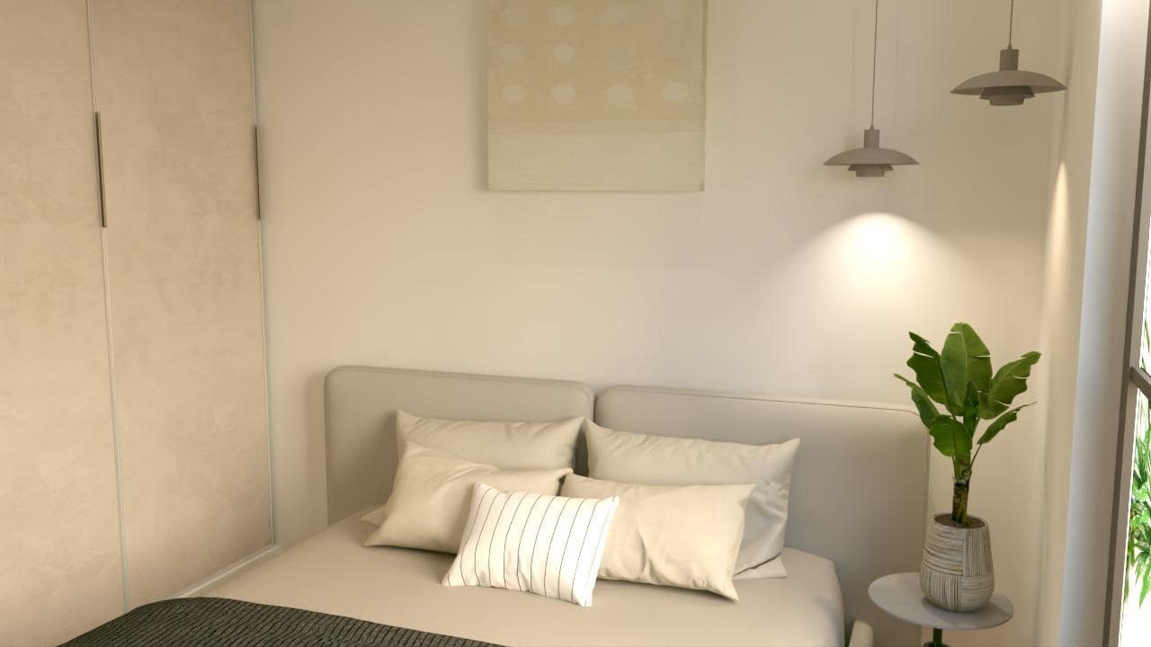 3 soveværelse Lejlighed til salg i Palma de Mallorca - € 430.000 (Ref: 9278351)