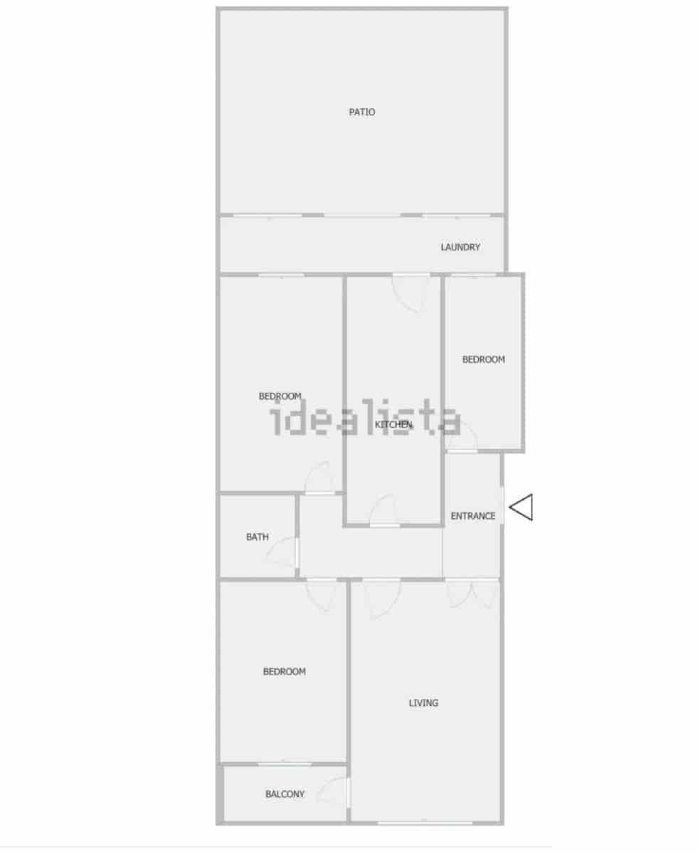 3 sypialnia Mieszkanie na sprzedaż w Palma de Mallorca - 399 000 € (Ref: 9278351)