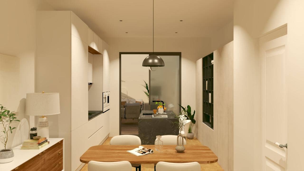 3 sypialnia Mieszkanie na sprzedaż w Palma de Mallorca - 399 000 € (Ref: 9278351)