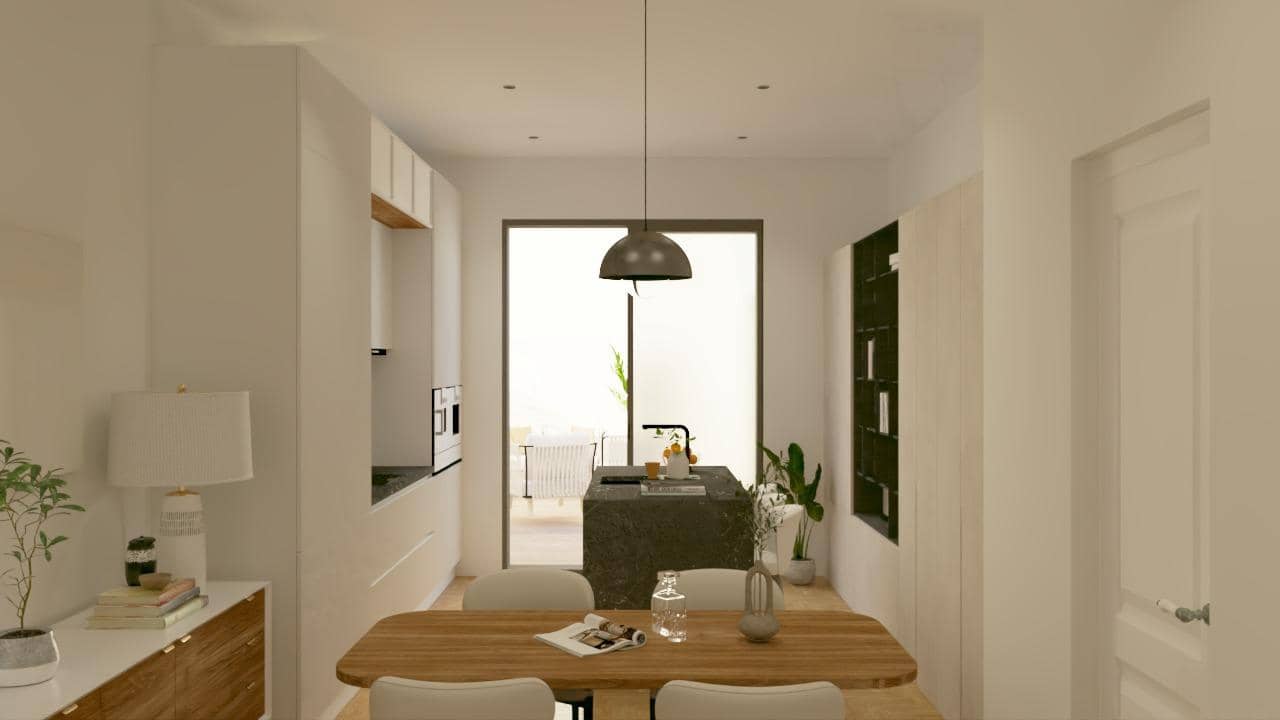 3 quarto Apartamento para venda em Palma de Mallorca - 399 000 € (Ref: 9278351)