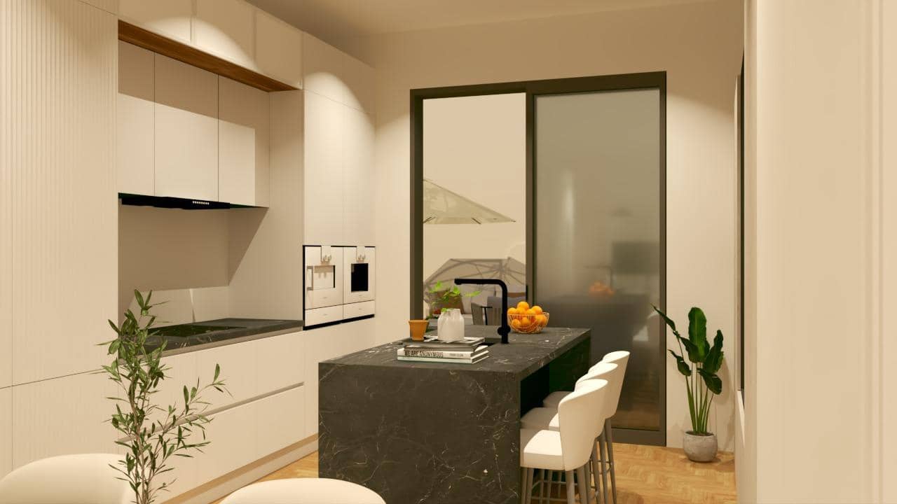 3 quarto Apartamento para venda em Palma de Mallorca - 399 000 € (Ref: 9278351)