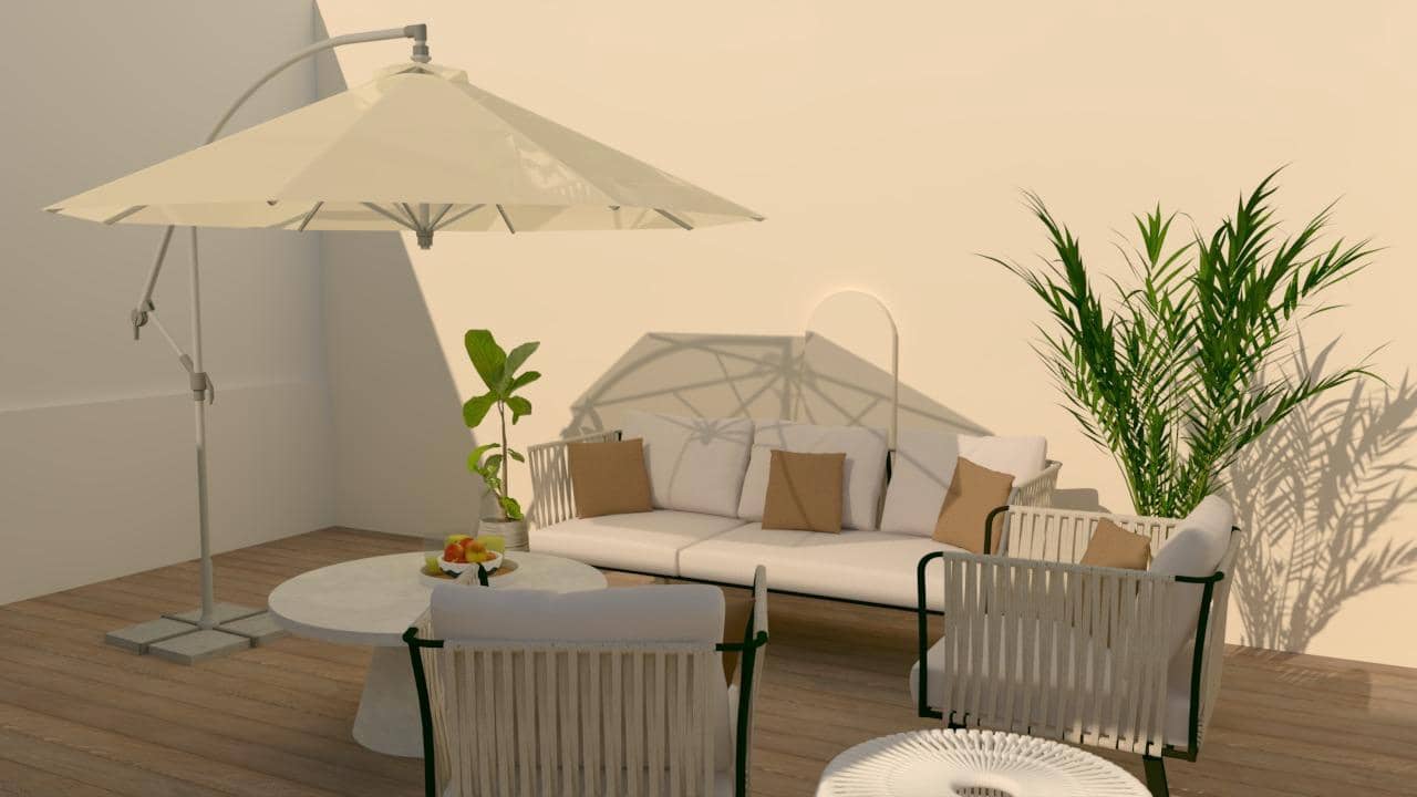 3 quarto Apartamento para venda em Palma de Mallorca - 399 000 € (Ref: 9278351)