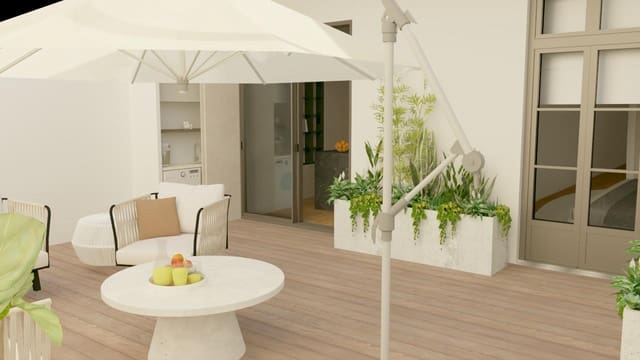 Piso de 3 habitaciones en Santa Catalina, Palma de Mallorca en venta - 399.000 € (Ref: 9278351)