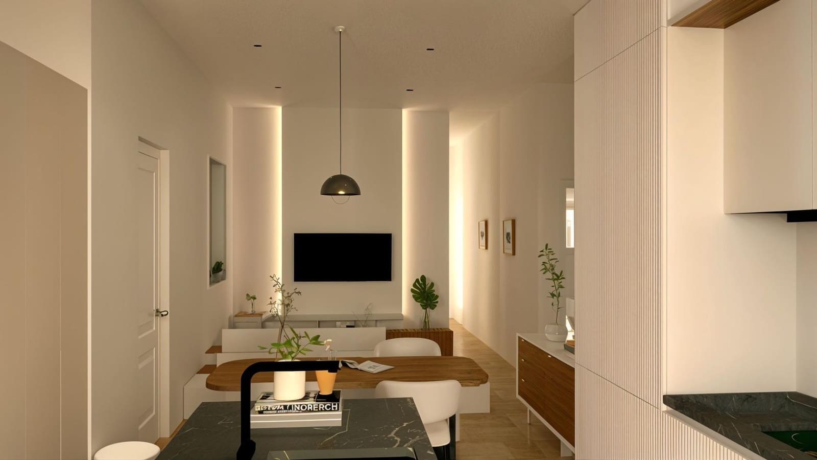 3 quarto Apartamento para venda em Palma de Mallorca - 399 000 € (Ref: 9278351)