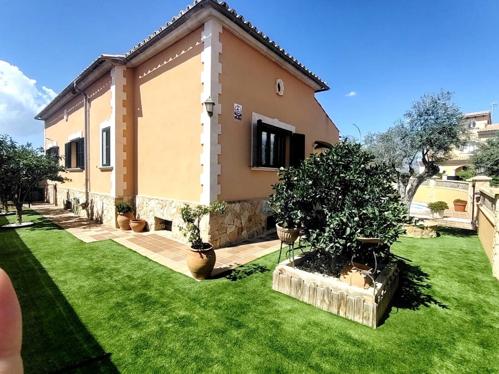 3 soveværelse Villa til salg i Sa Cabaneta / La Cabaneta med swimmingpool - € 930.000 (Ref: 9288211)