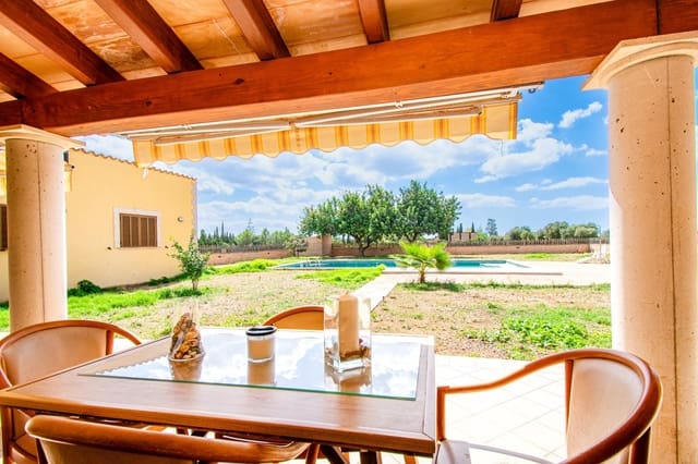 6 slaapkamer Finca/Landhuis te koop in Son Ferriol, Palma de Mallorca met zwembad garage - € 1.490.000 (Ref: 9344790)