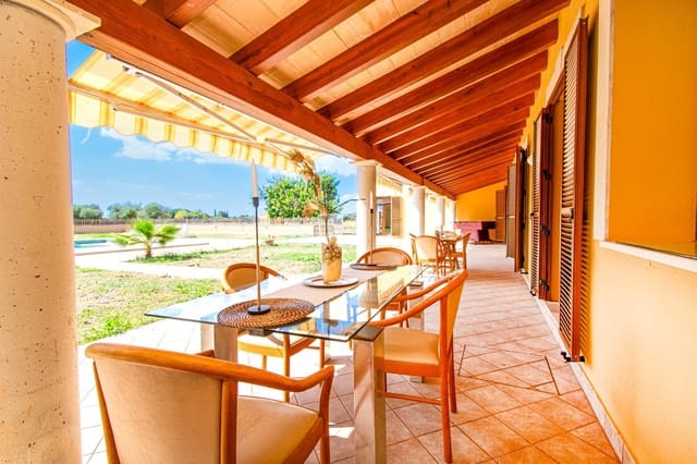 6 slaapkamer Finca/Landhuis te koop in Son Ferriol, Palma de Mallorca met zwembad garage - € 1.490.000 (Ref: 9344790)