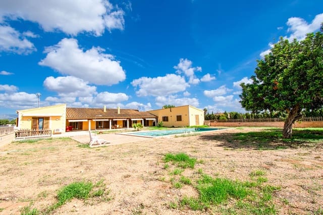 6 slaapkamer Finca/Landhuis te koop in Son Ferriol, Palma de Mallorca met zwembad garage - € 1.490.000 (Ref: 9344790)