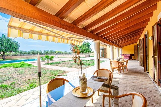 6 slaapkamer Finca/Landhuis te koop in Son Ferriol, Palma de Mallorca met zwembad garage - € 1.490.000 (Ref: 9344790)