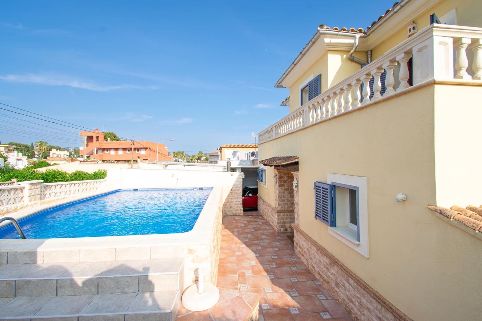 4 soverom Villa til salgs i Peguera / Paguera med svømmebasseng garasje - € 950 000 (Ref: 9410993)