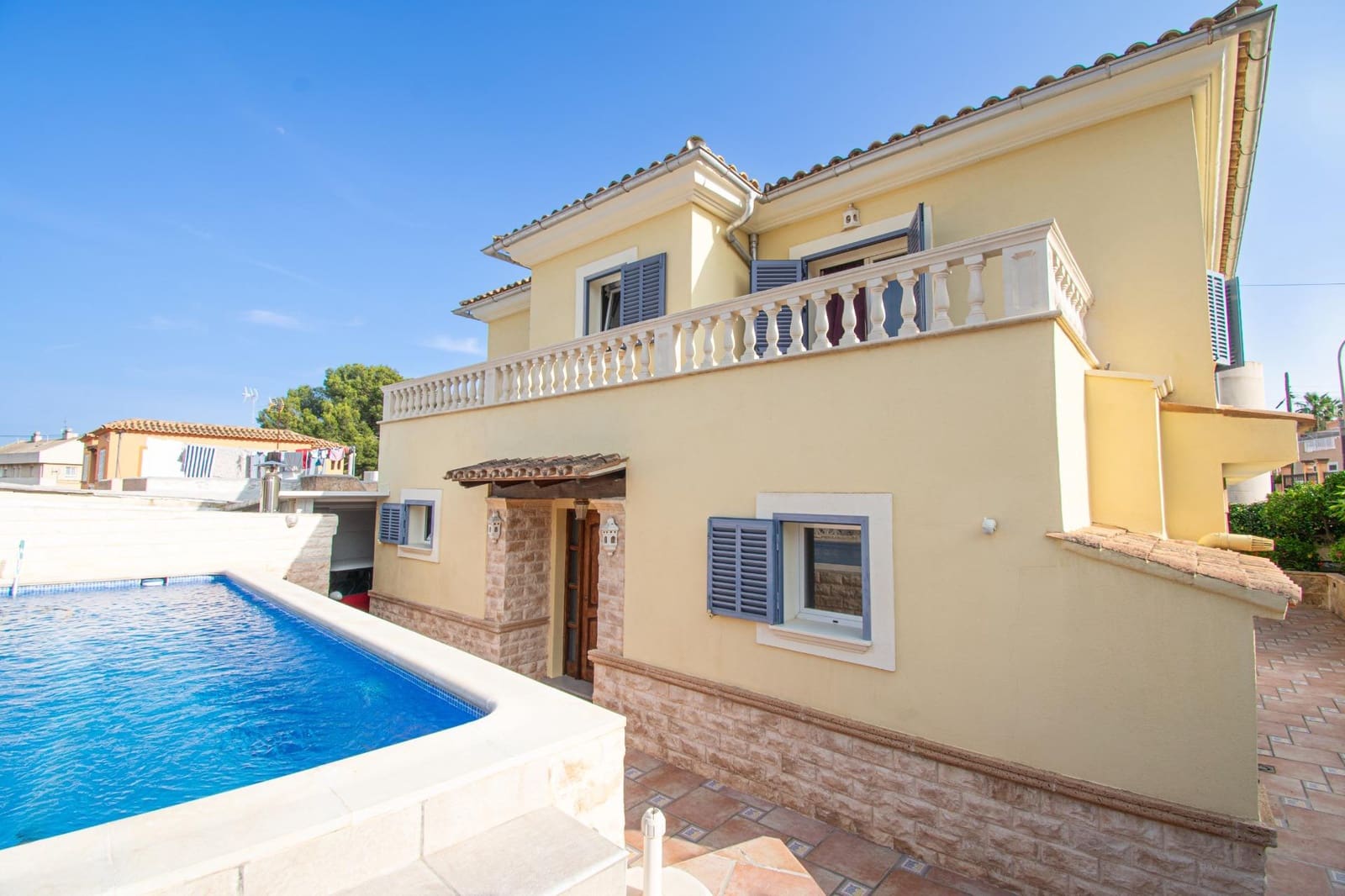 4 soverom Villa til salgs i Peguera / Paguera med svømmebasseng garasje - € 950 000 (Ref: 9410993)