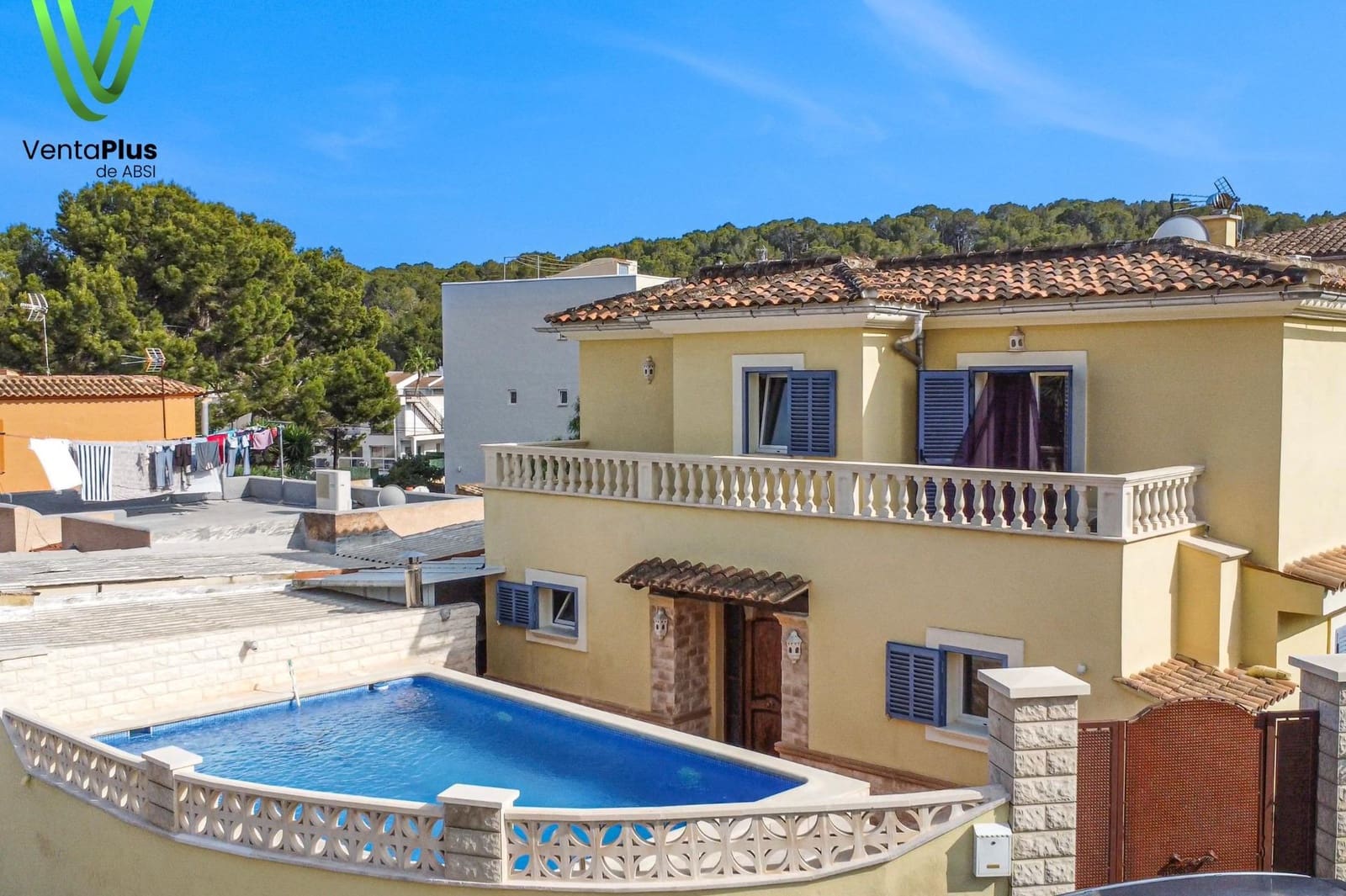 4 soverom Villa til salgs i Peguera / Paguera med svømmebasseng garasje - € 950 000 (Ref: 9410993)